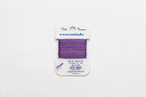 Tilli Thomas Essentials Thread Cards (Colors 676-865)