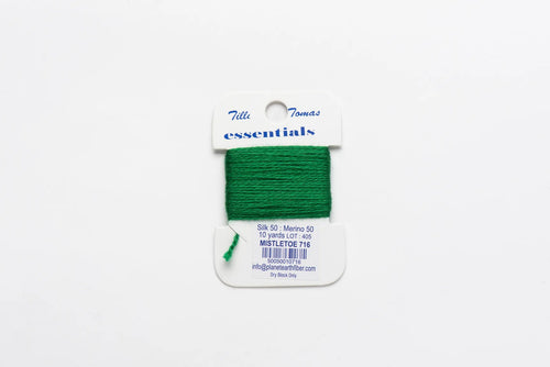 Tilli Thomas Essentials Thread Cards (Colors 676-865)