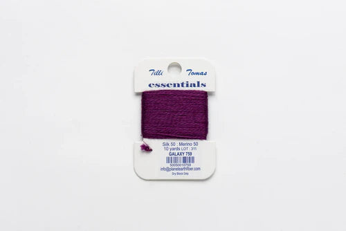 Tilli Thomas Essentials Thread Cards  (Colors 501-675)