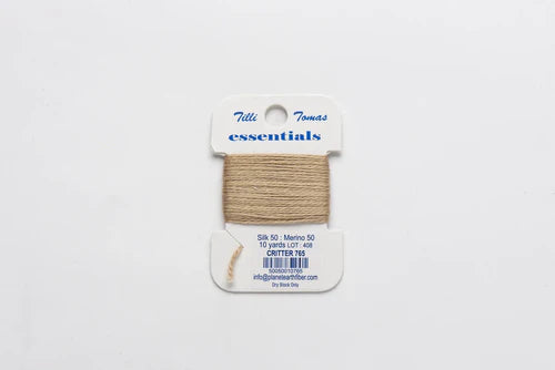 Tilli Thomas Essentials Thread Cards  (Colors 501-675)