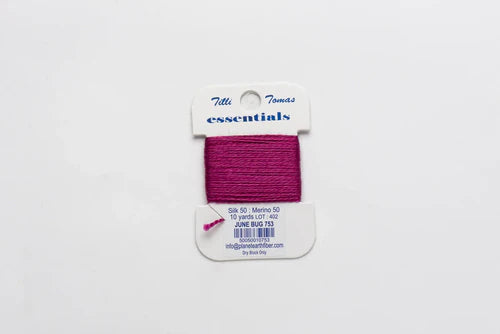 Tilli Thomas Essentials Thread Cards  (Colors 501-675)