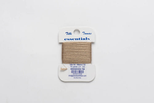 Tilli Thomas Essentials Thread Cards (Colors 676-865)