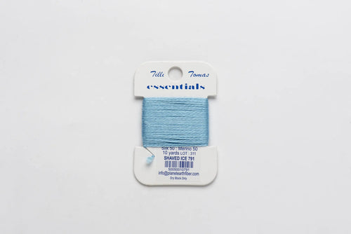 Tilli Thomas Essentials Thread Cards (Colors 676-865)