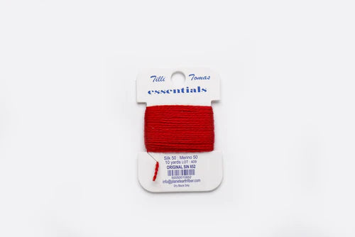 Tilli Thomas Essentials Thread Cards (Colors 676-865)