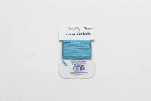 Tilli Thomas Essentials Thread Cards (Colors 676-865)