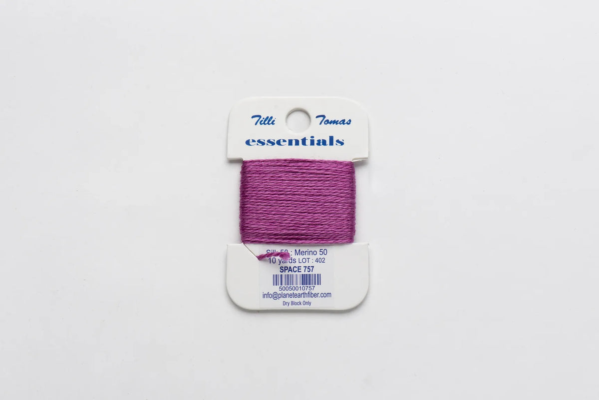 Tilli Thomas Essentials Thread Cards (Colors 676-865)