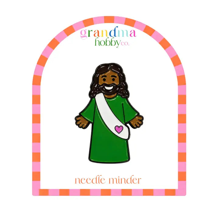 Mini Jesus Needle Minder