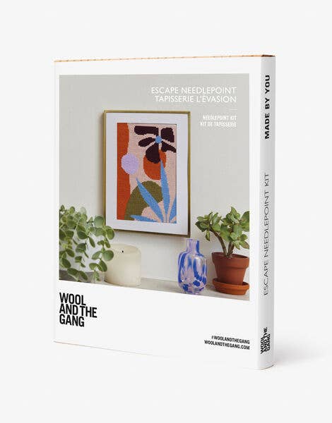 Wool and the Gang Escape Needlepoint Kit