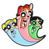 Flying Cartoon Needle Minder