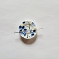 Tea Plate Needle Minder