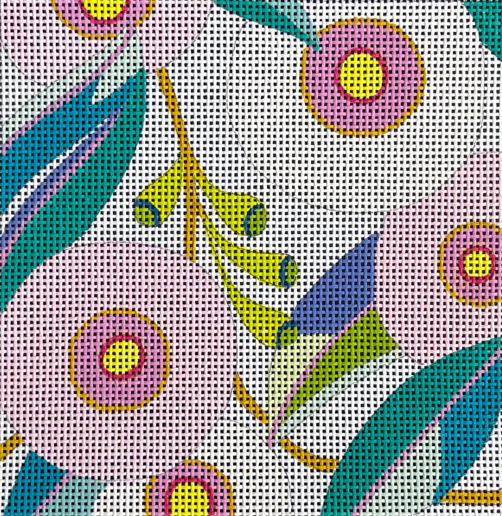 IN250- Circular Florals