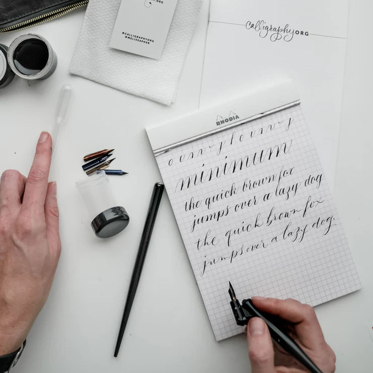 Pointed Pen Calligraphy with Melissa