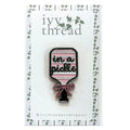 In a Pickle Needle minder