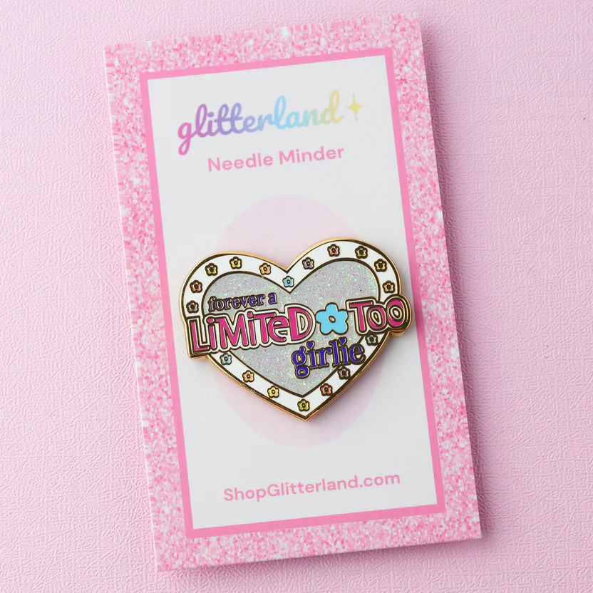 Limited Too Girlie Needle Minder