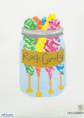 Rock Candy Jar