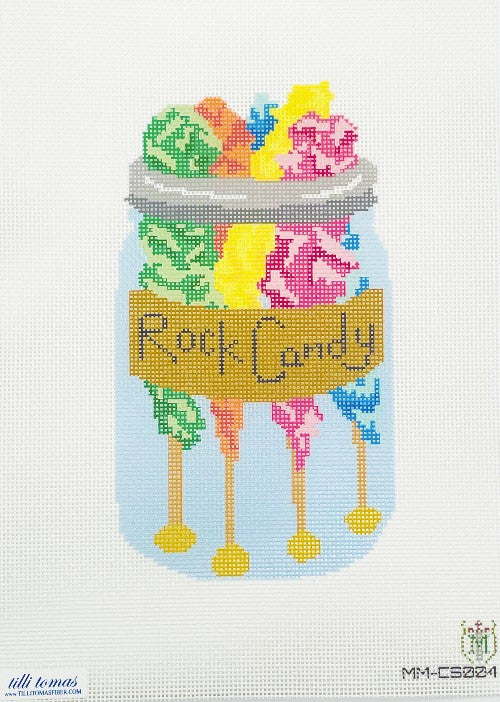 Rock Candy Jar