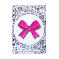 Pink Bow Needleminder