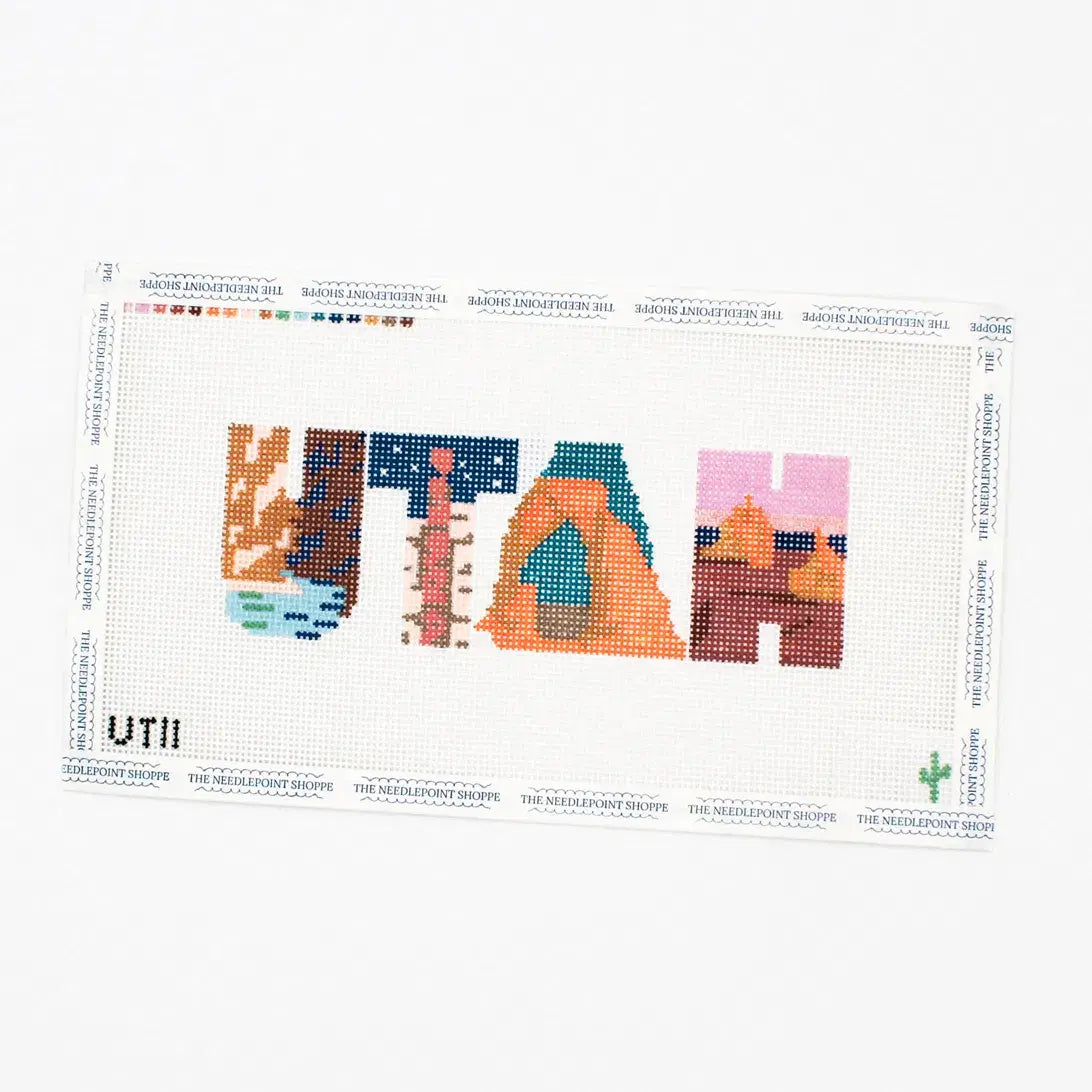 UTAH Specialty Stitching Needlepoint Class with Brittany