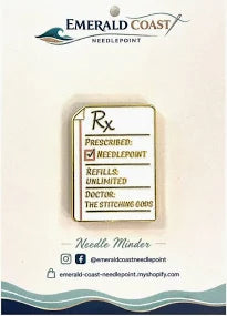 NDPT RX Pad Needle Minder
