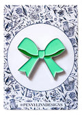 Green Bow Needleminder