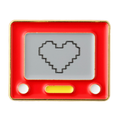 Sketch Toy Needle Minder