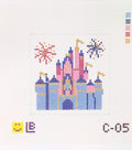 10 mesh Magic Kingdom - Beginner Canvas