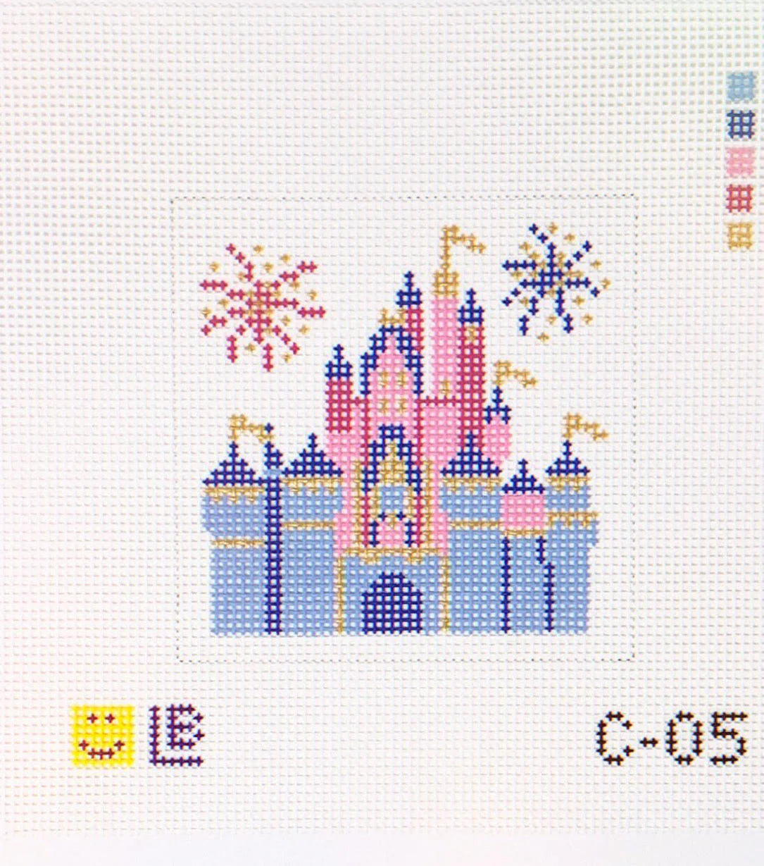 10 mesh Magic Kingdom - Beginner Canvas