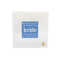 Bride Needlepoint Canvas Insert