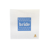 Bride Needlepoint Canvas Insert
