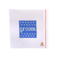 Groom Needlepoint Canvas Insert