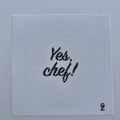Yes, Chef!  Needlepoint Canvas