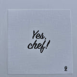 Yes, Chef!  Needlepoint Canvas