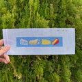 Cheese Fob Needlepoint Canvas