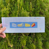 Cheese Fob Needlepoint Canvas