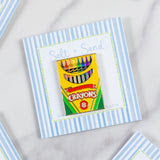 Crayon Needle Minder