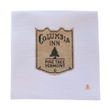 Columbia Inn Sign from Whtie Christmas Needlepoint Canvas