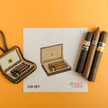 Cigar Humidor Needlepoint Canvas