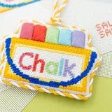Chalk Box Needlepoint Canvas