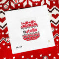 Nutella Jar Needlepoint Canvas