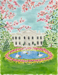 The White House Swan Pond