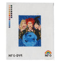 Witch Sisters Halloween Movie Poster Needlepoint Canvas